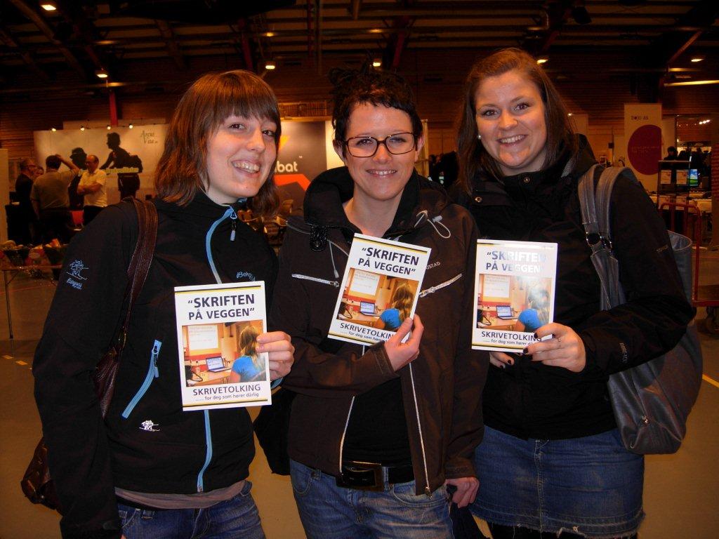 Skrivetolkstudenter